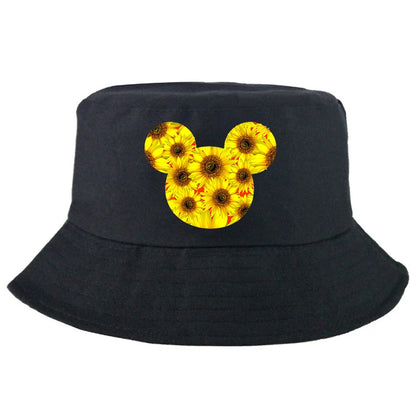 Mickey Mouse Fisherman Cap Vintage Amusing Casual Bucket Hat