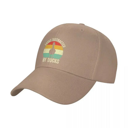 Easily Distracted by Ducks Baseball Cap