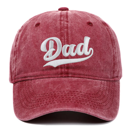 Fashion DAD MOM Embroidery Baseball Caps
