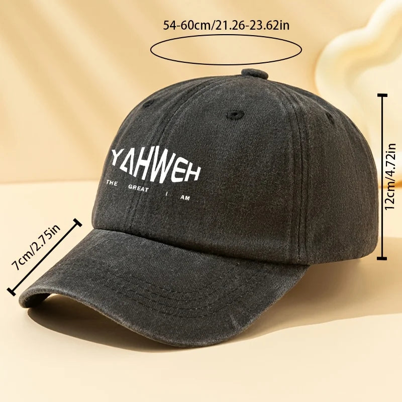 YAHWEH Print Baseball Cap
