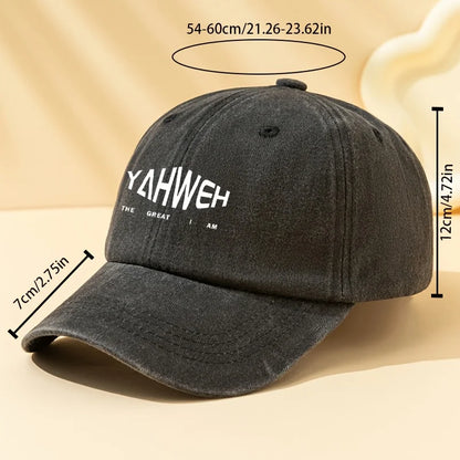 YAHWEH Print Baseball Cap
