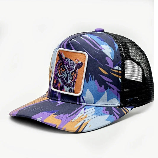 Luxury Hip Hop Men Mesh Brand Snapback Cap Outdoor Sport