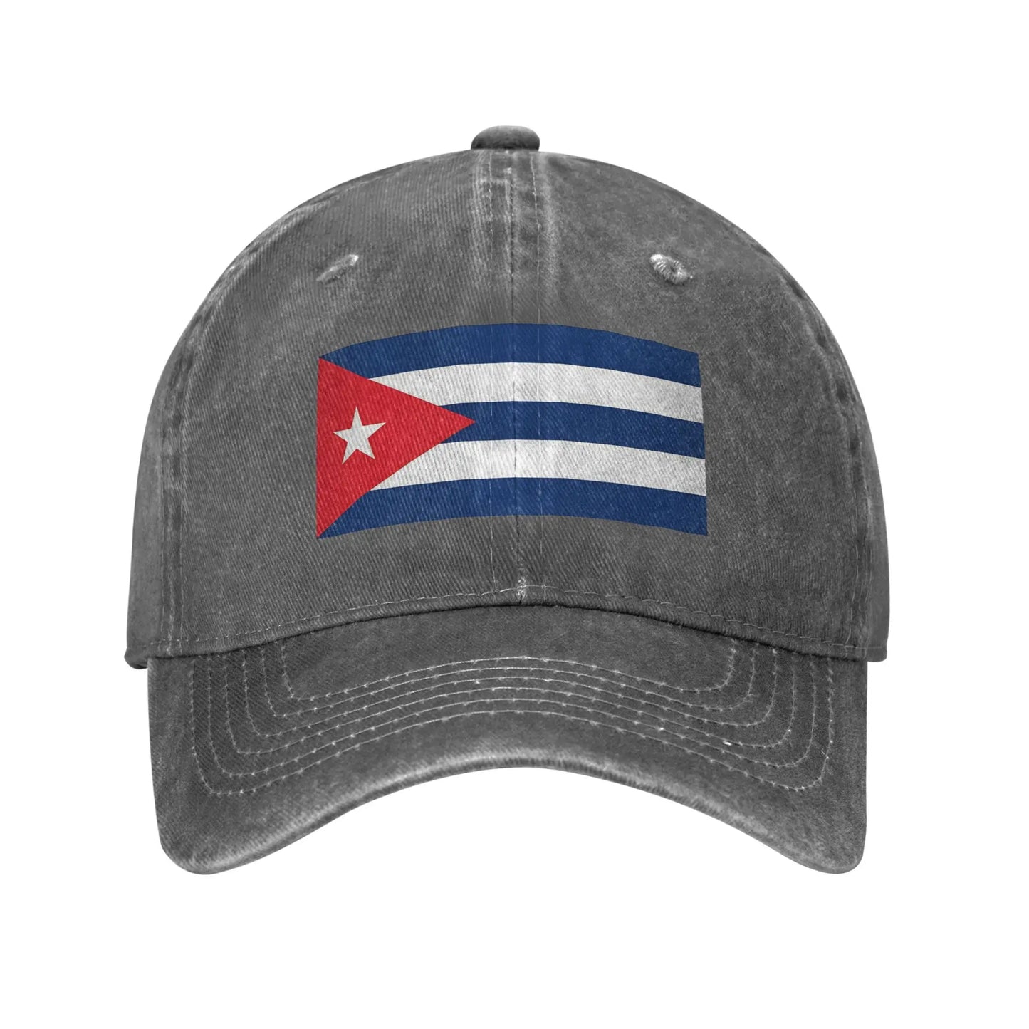 Flag of Cuba Casual Baseball Cap