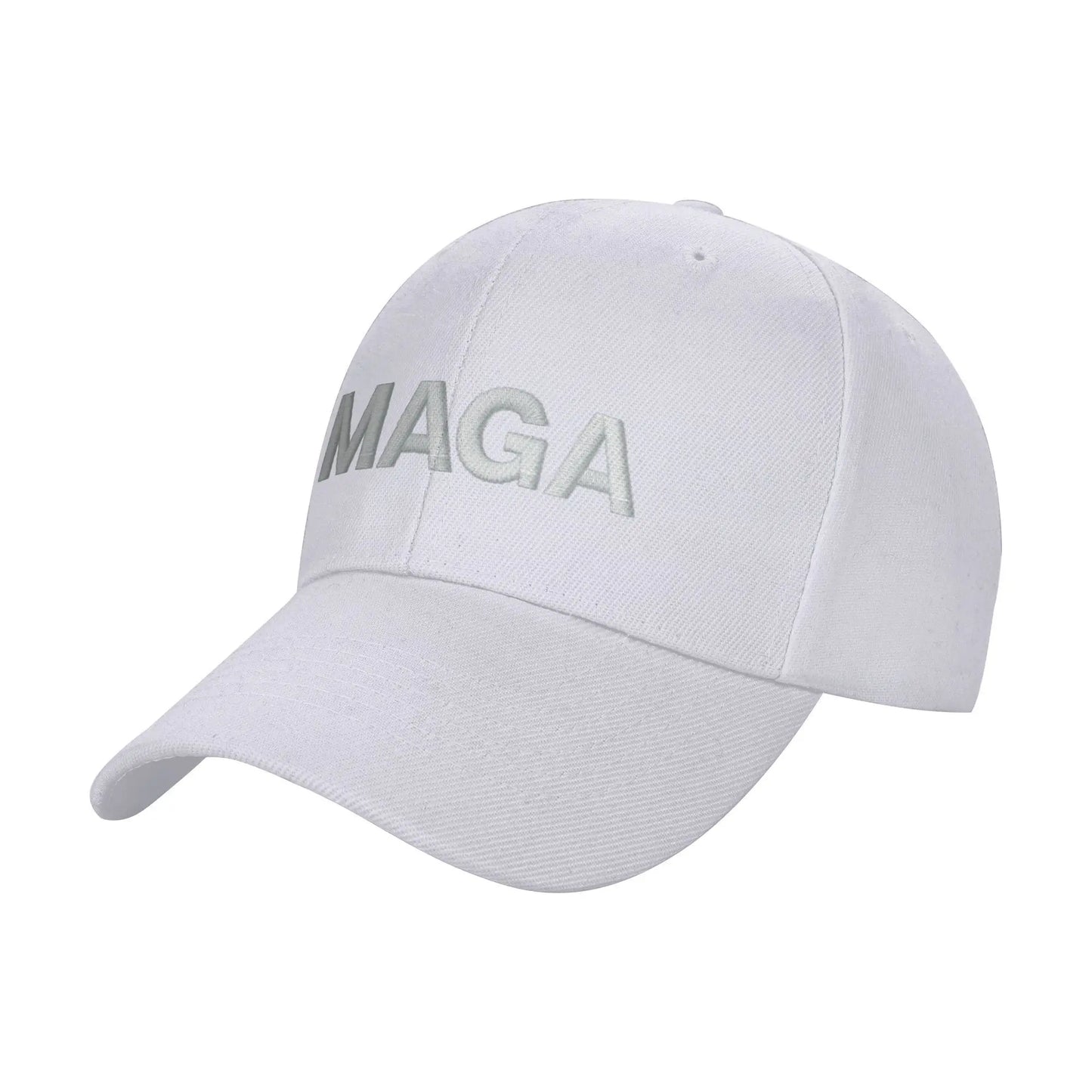 Printed MAGA Make American Great Again Baseball Cap