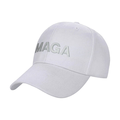 Printed MAGA Make American Great Again Baseball Cap