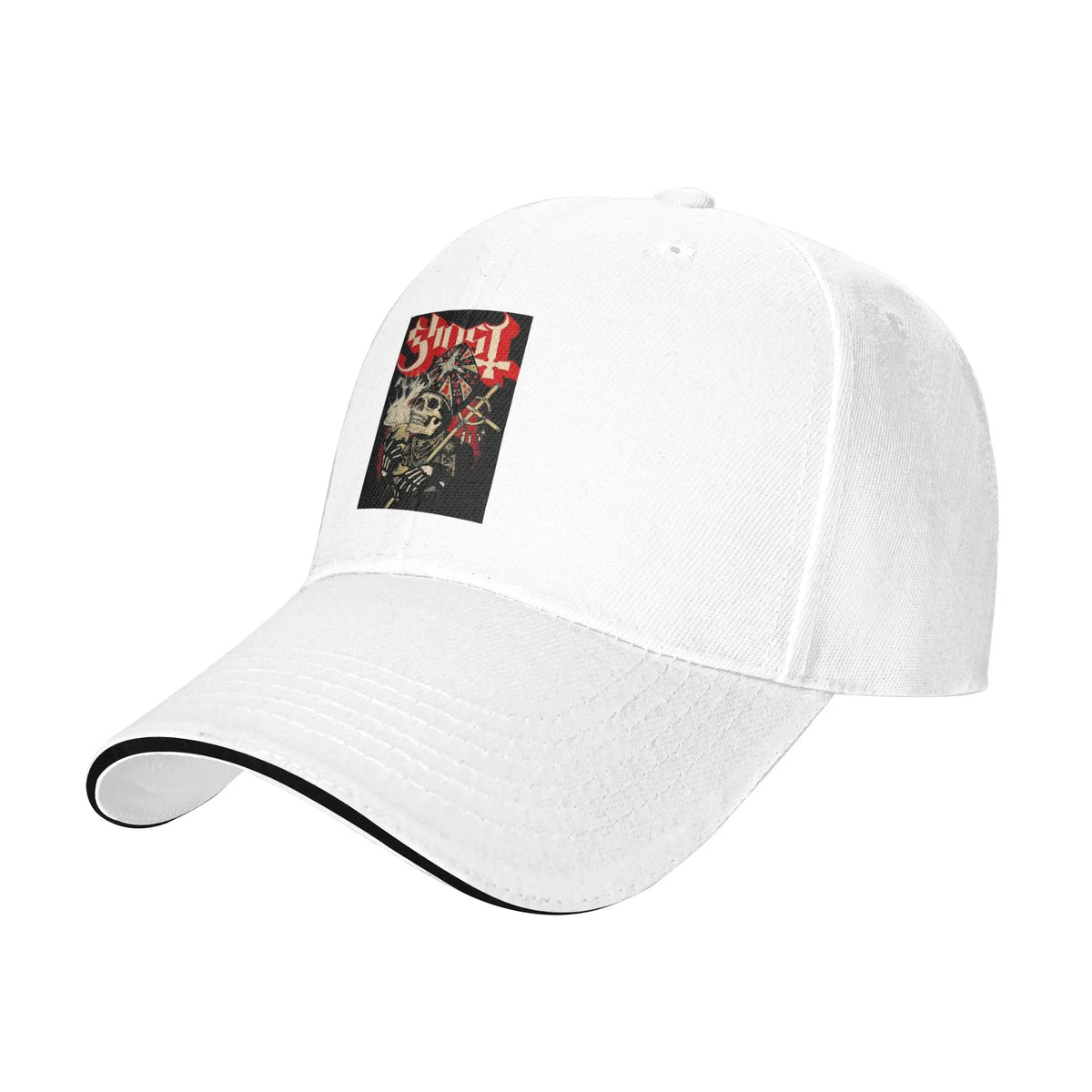 Swedish Rock Band Horror Ghost Cap Fashion Casual Baseball Caps