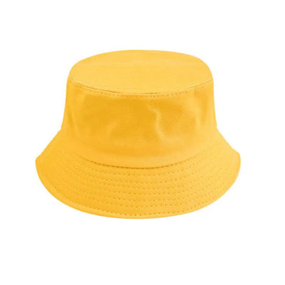 Men Outdoor Mountaineering Embroidery Solid Fisherman Hat Bucket Hat For Women