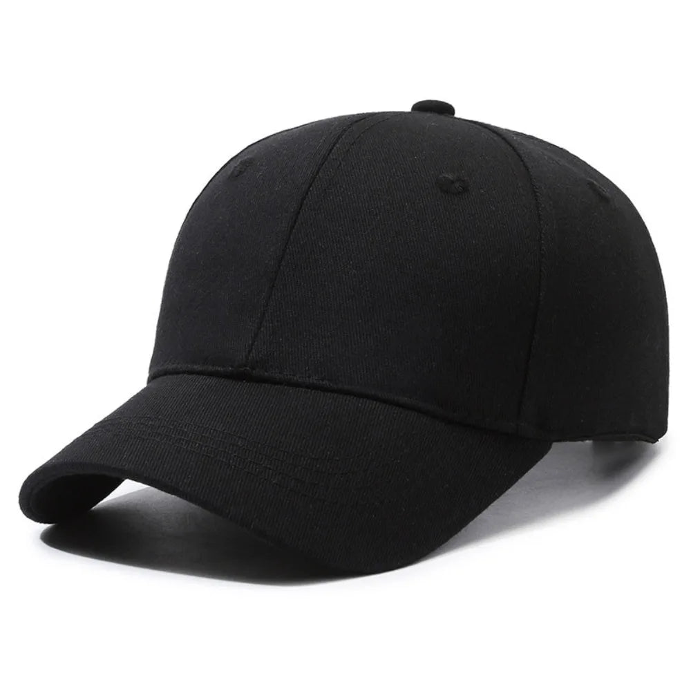 Sports Cap Breathable Solid Color Summer Hat Baseball Cap For Men Women