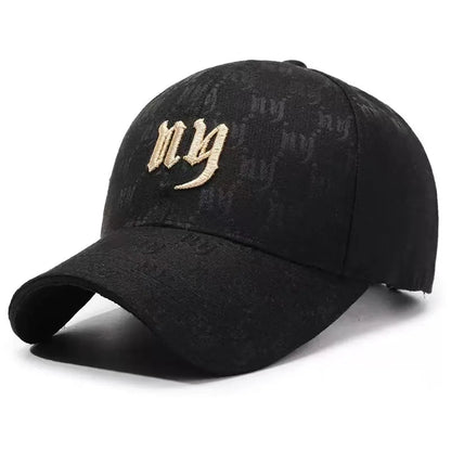 Unisex NY Lettter Embroidery Baseball Caps