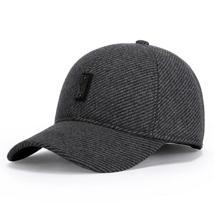 New Black Baseball Caps For Men Women Sunhat Solid Letter Sunscreen Cap