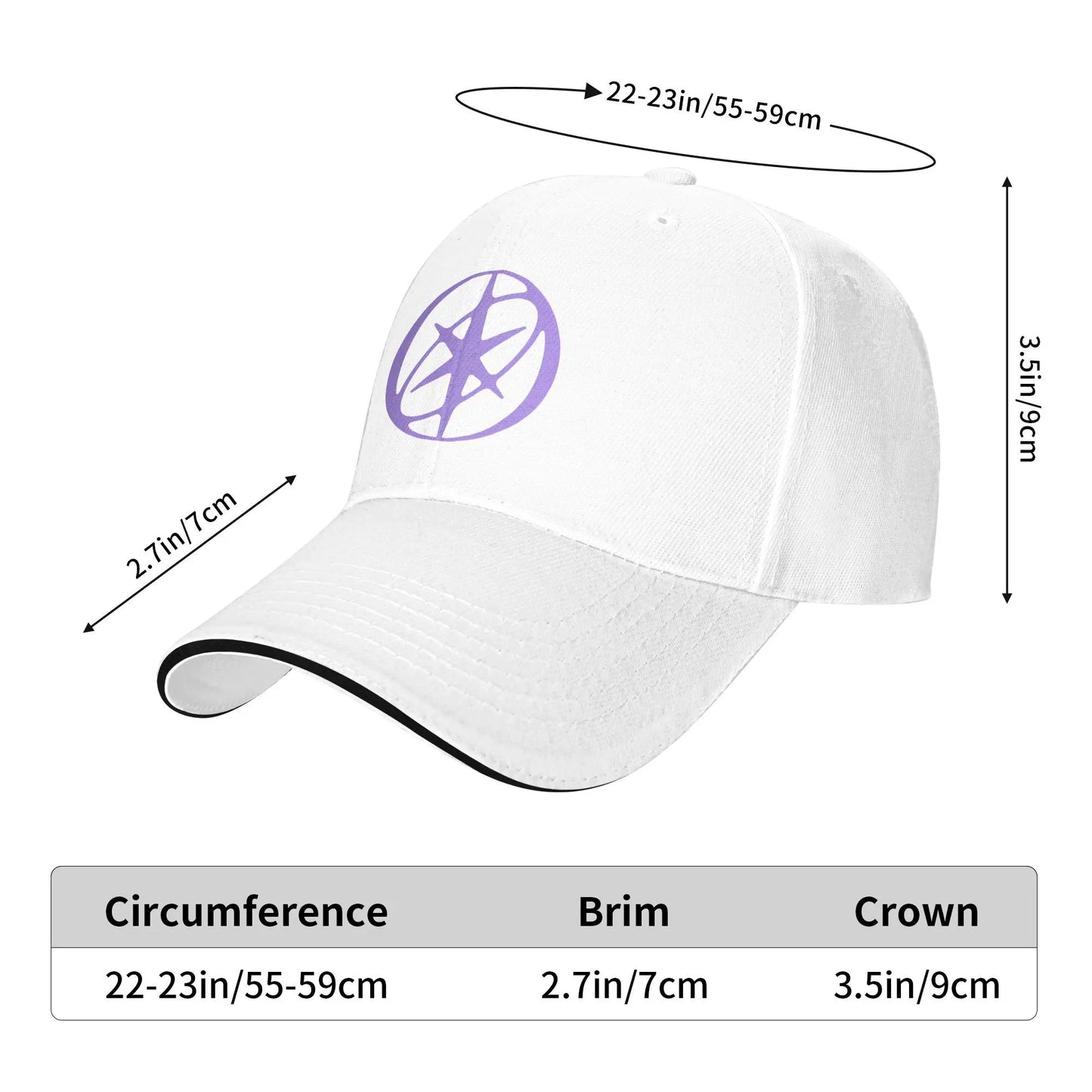Katseyes Sun Baseball Cap