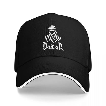 Unisex Baseball Hats Dakar Rally Motorcycle Baseball Caps