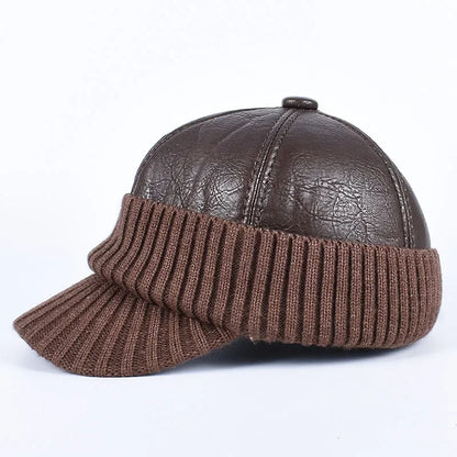 Winter Cap Man Russian Earflap Hat Autumn 2025 Ushanka