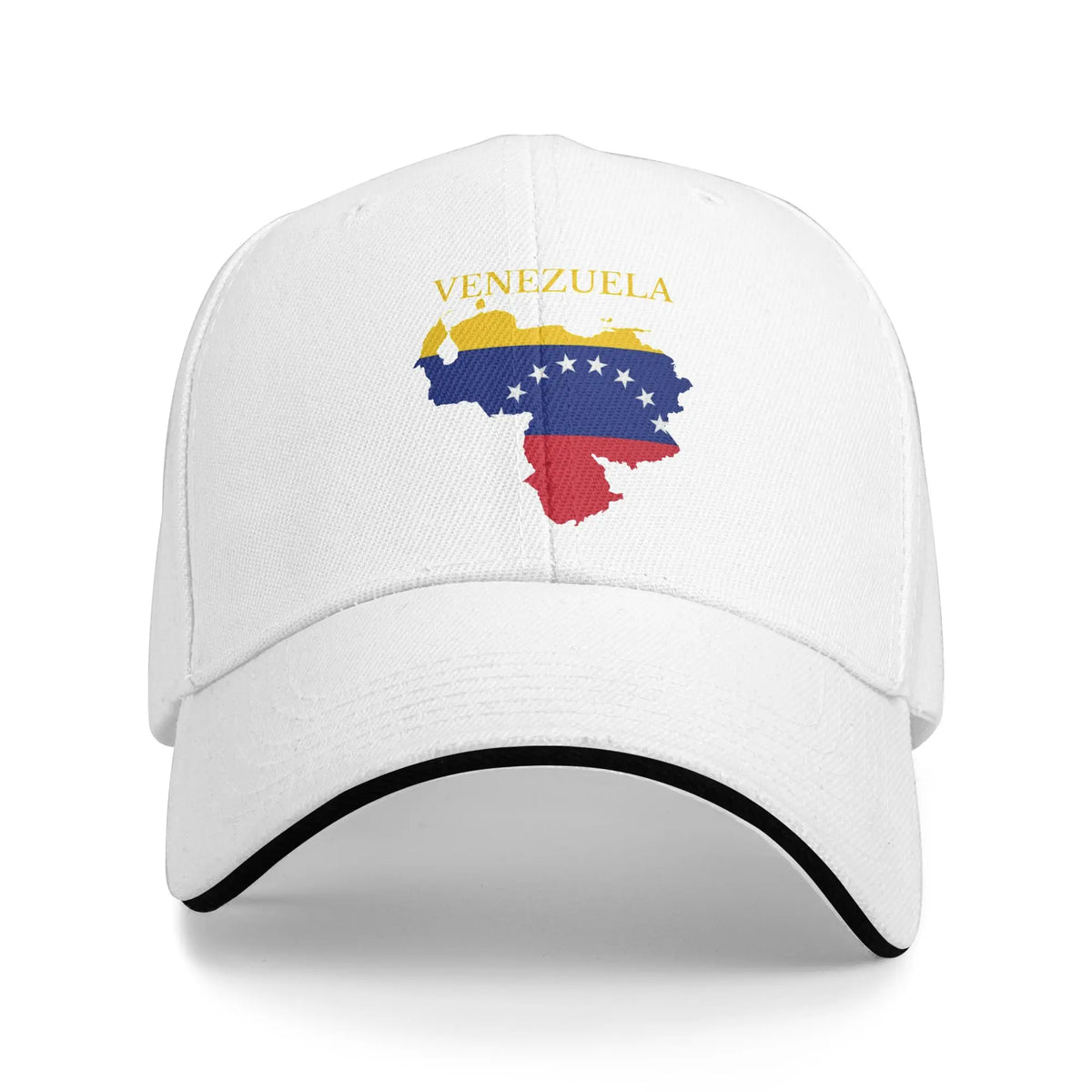 Venezuela 7 Big Stars Flag Baseball Cap