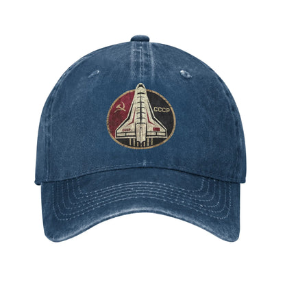 Fashion CCCP Yuri Gagarin Space Baseball Cap