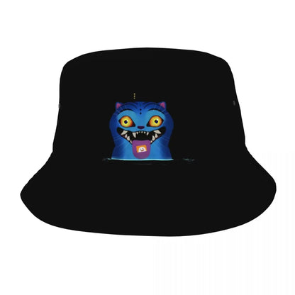 Travel Headwear Huntrix Girl Merchandise Bucket Hat Fashion Woman Sun Hat KPop Demon Hunters Panama Hat