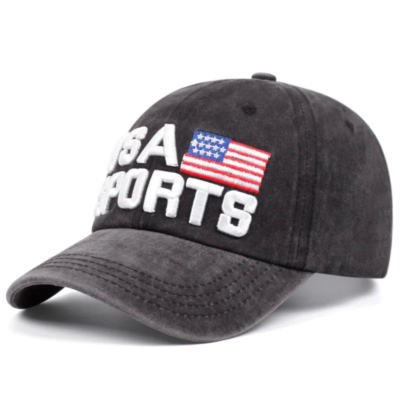 Summer Outdoor Sun Hat New Unisex Embroidery Hip-hop Hats