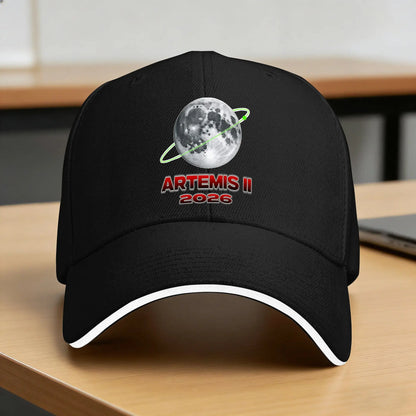 Artemis II Back to the Moon 2026 Baseball Cap
