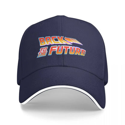 Unisex Baseball Hats Back To The Future Movie Logo Baseball Caps