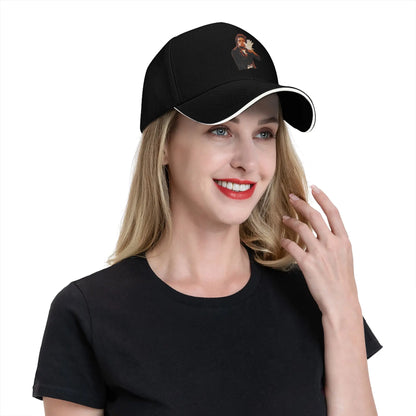 MJ King Of Pop Victory Tour Billie Jean Sandwich Hats Baseball Cap