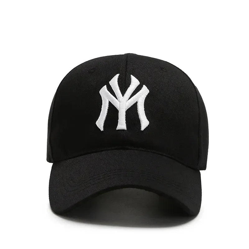 Fashion Letter Embroidery Baseball Caps Women Men