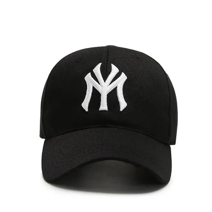 Fashion Letter Embroidery Baseball Caps Women Men