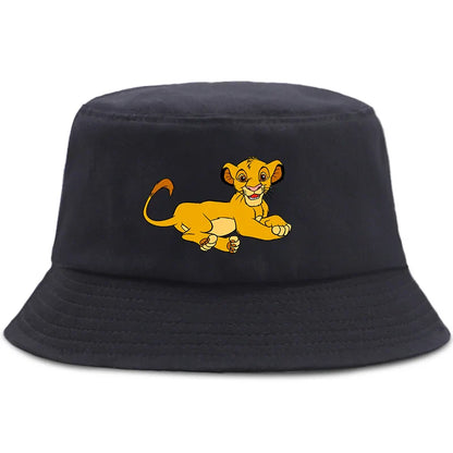 Anime The Lion King Printed Fisherman Hat