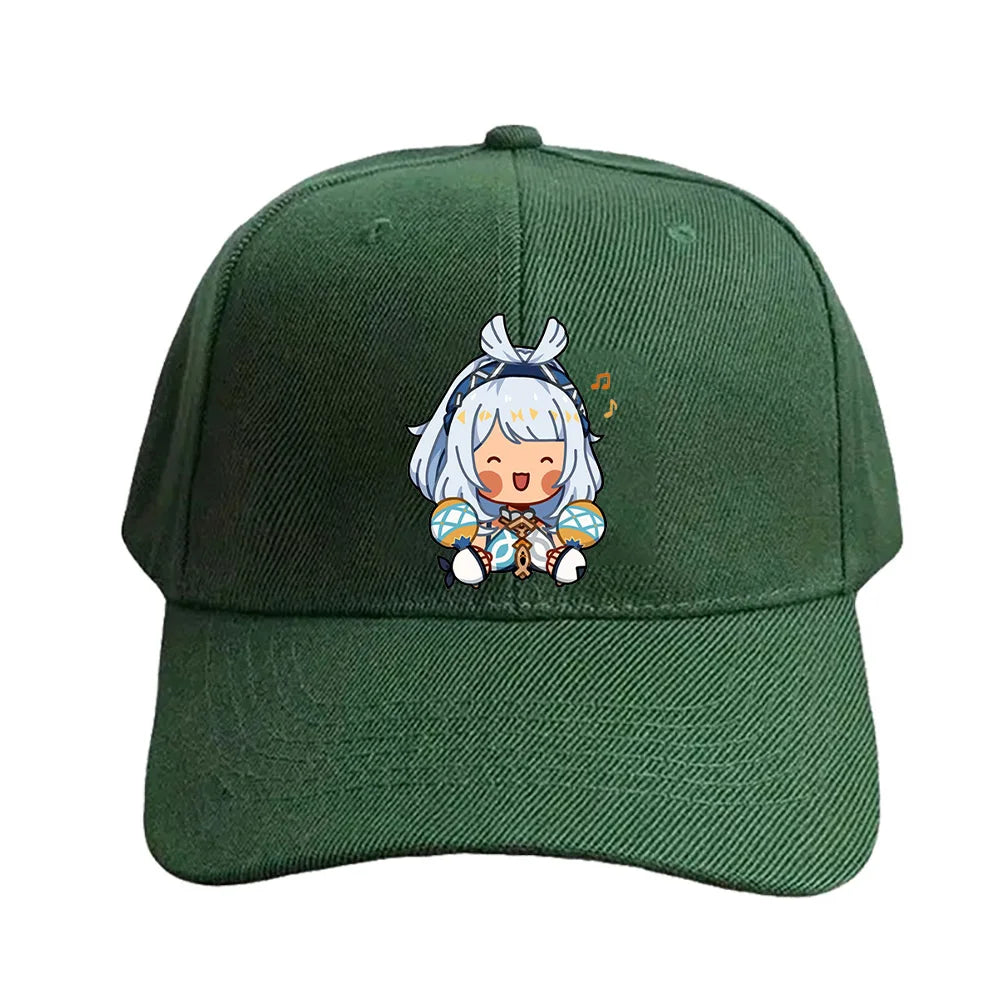 Mualani Genshin Baseball Cap