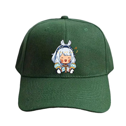 Mualani Genshin Baseball Cap