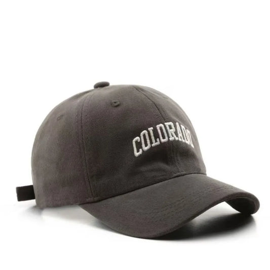 New Embroidered Letter Baseball Hat Sun Protection