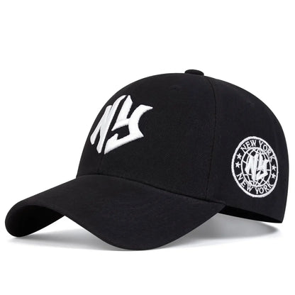 Unisex NG Letter Embroidery Baseball Caps