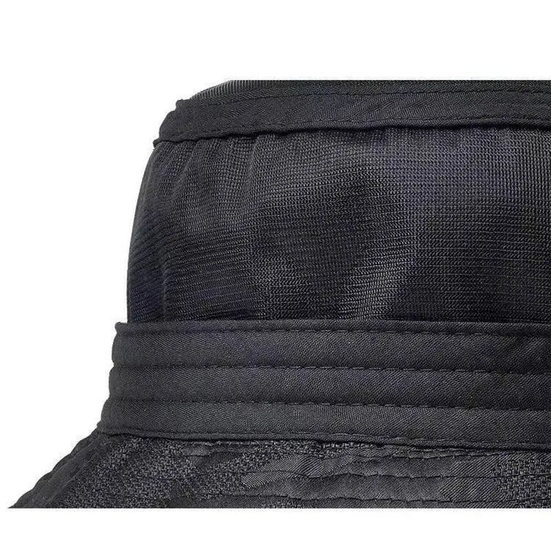 Unisex Camouflage Ventilate Bucket Hats
