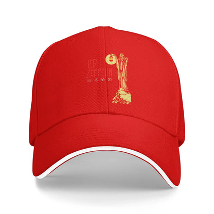 The Mother Ship Led Zeppelin Casual Baseball Cap