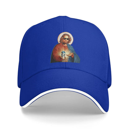 Summer D-Dude The Big L-Lebowski Saint Baseball Cap