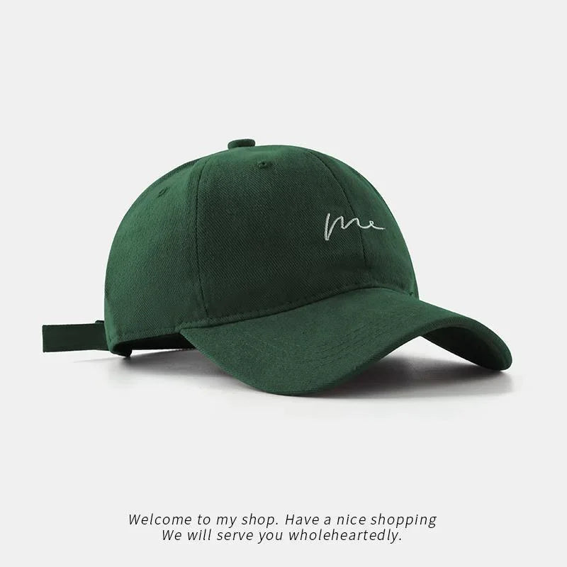 Cartoon Polar Bear Embroidery Baseball Cap