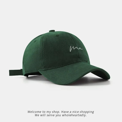 Cartoon Polar Bear Embroidery Baseball Cap