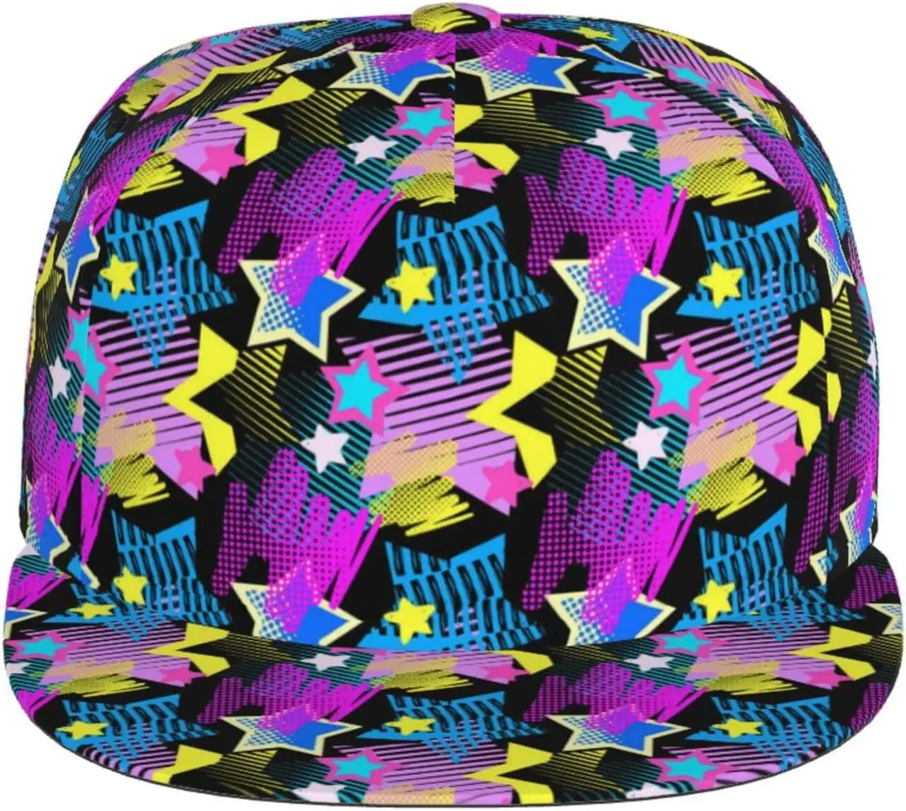 Graffiti Snapback Hat For Men Women Hip-hop
