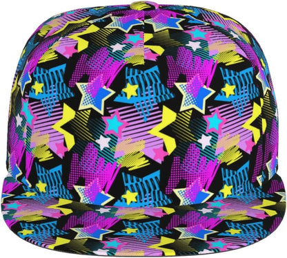 Graffiti Snapback Hat For Men Women Hip-hop