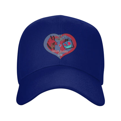 Adult Radiostatic Vox Alastor Cap Casual Baseball Caps