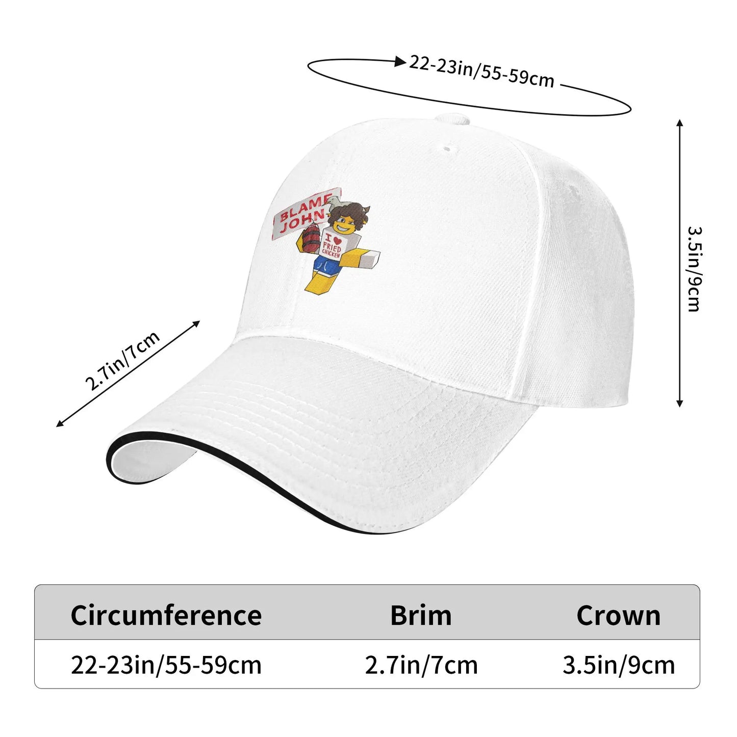 Blame John Forsaken Shedletsky Sun Baseball Cap