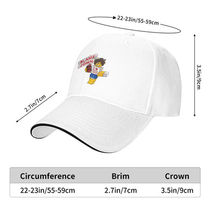 Blame John Forsaken Shedletsky Sun Baseball Cap