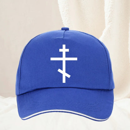 Russian Orthodox Cross Baseball Cap