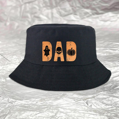 1 Halloween-themed Printed Bucket Hat