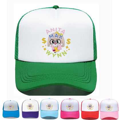 Trendy Anita Max Wynn Foam Baseball Hat
