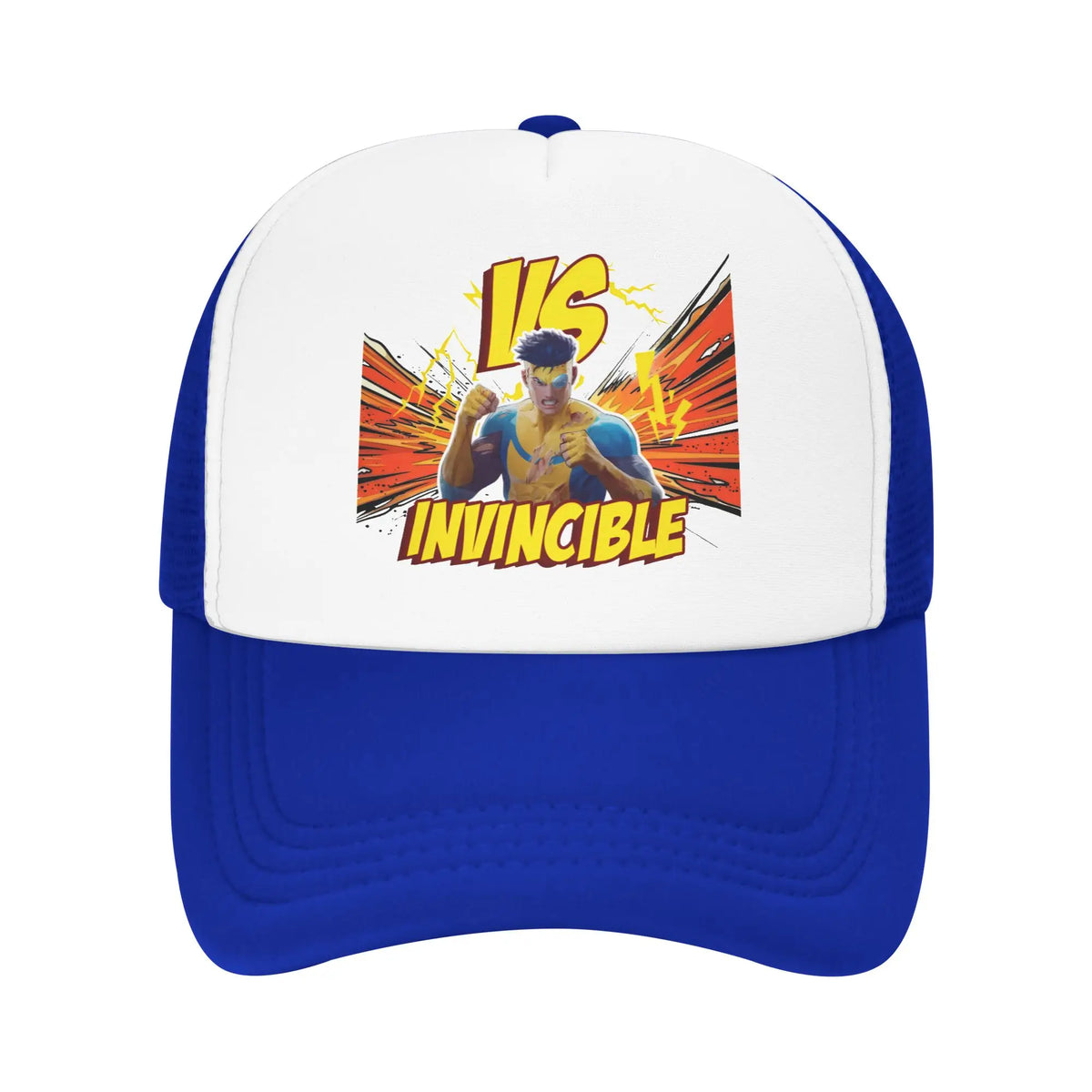 Invincibles VS Vintage Poster Sun Hats Summer Baseball Caps