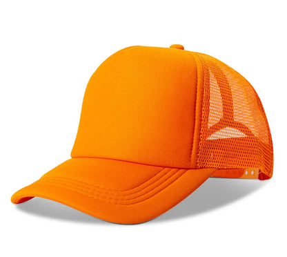 Unisex Cap Men Casual Plain Mesh Baseball Cap