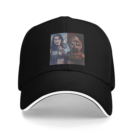 R-Rhea Ripley X Terrifiers Baseball Cap
