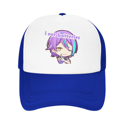 Triple Baka Kasane Teto Akita Neru VOCALOID Playlist Song Baseball Caps