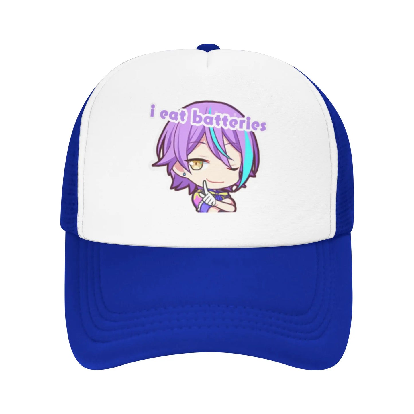 Kasane Teto Vocaloid Triple Baka Chibis Mesh Baseball Caps