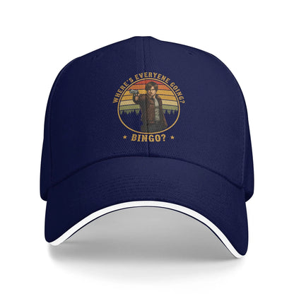 Residents Evils Bingo Leon Casual Baseball Cap